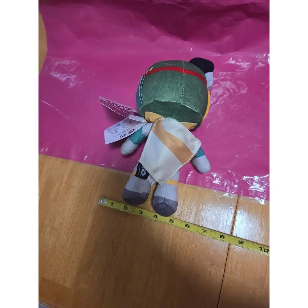 Mattel Star Wars Boba Fett 8 Inch Plush Disney Stuffed Toy